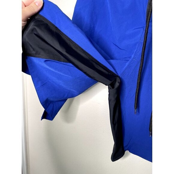 Men's Board Shorts Swim Trunks ROAR Size Medium 32-33 Blue & Black - Picture 2 of 10